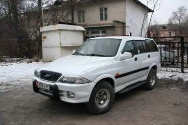SsangYong Musso, 1998