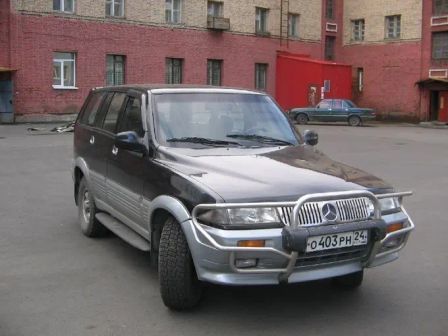SsangYong Musso 1997 -  