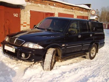 SsangYong Musso Sports, 2004