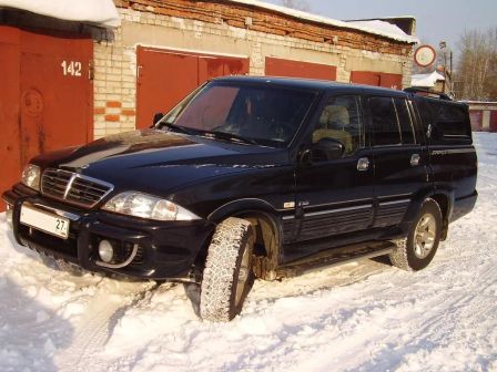 SsangYong Musso Sports 2004 -  
