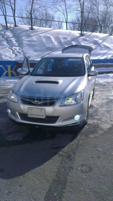 Subaru Exiga, 2008