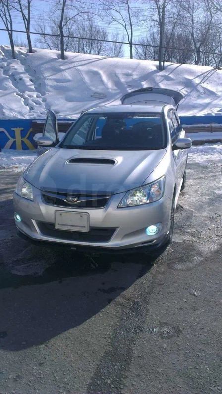 Subaru Exiga 2008 -  