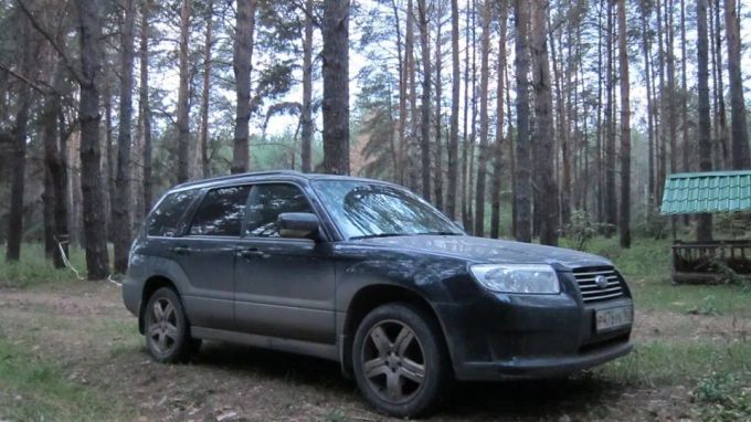 Шумоизоляция Subaru Forester