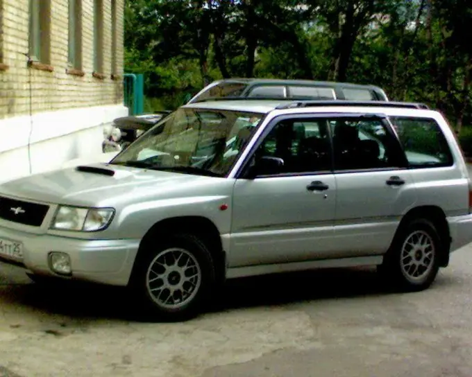 Subaru Forester 1997 год, Тема Форестер конструктор