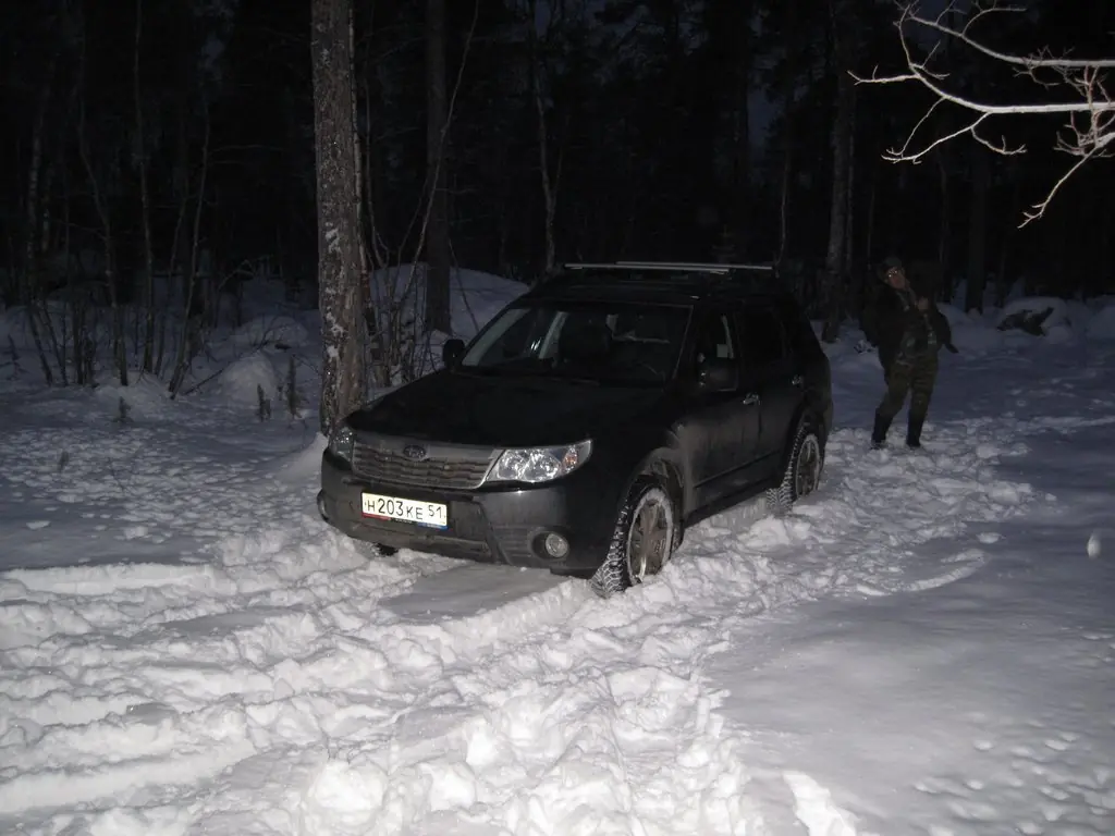 Subaru Forester 2008, 2л., Добрый день всем кто водит Форестер или  собирается сделать это, механика, Мурманская область, 4wd, Мурманск, бензин