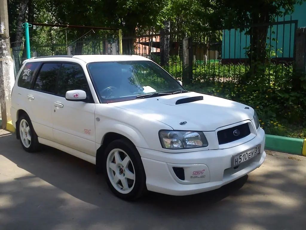 Subaru Forester 2004, Доброго времени суток, SG9, двигатель Sti(265лс и 400нм в стоке), руль правый, механика, 4wd