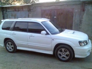 Subaru Forester, 2003