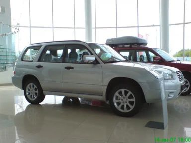 Subaru Forester 2007   |   22.06.2007.