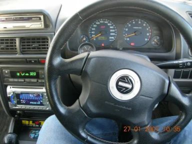 Subaru Forester 1998   |   28.10.2007.