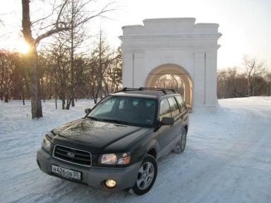 Subaru Forester 2004   |   23.03.2008.