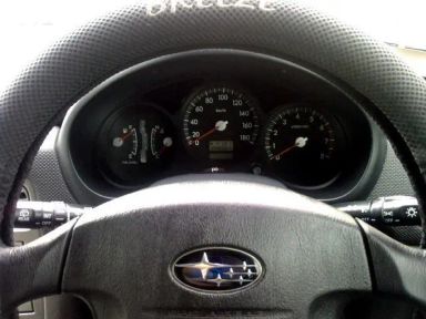 Subaru Forester, 2003
