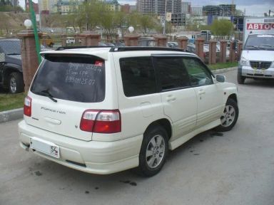 Subaru Forester, 2001