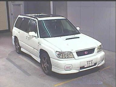 Subaru Forester, 2001
