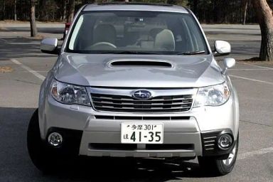Subaru Forester 2008   |   10.04.2009.