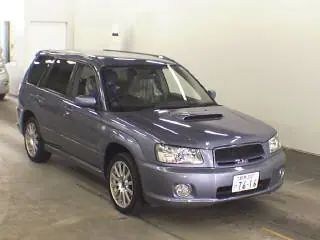 Subaru Forester 2002   |   17.04.2009.