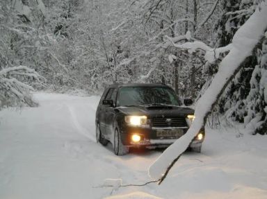 Subaru Forester, 2006