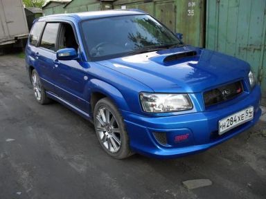 Subaru Forester, 2004