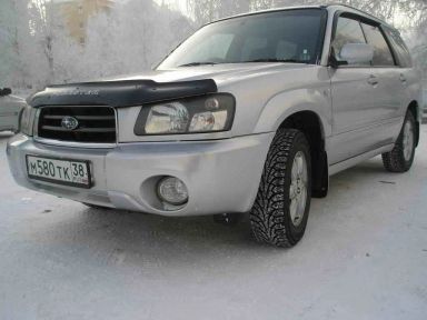Subaru Forester 2002   |   04.01.2010.