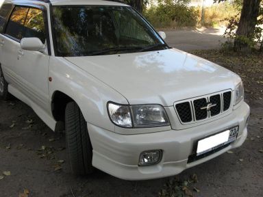Subaru Forester, 2001