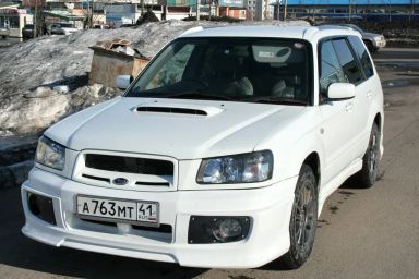 Subaru Forester 2004   |   22.01.2010.