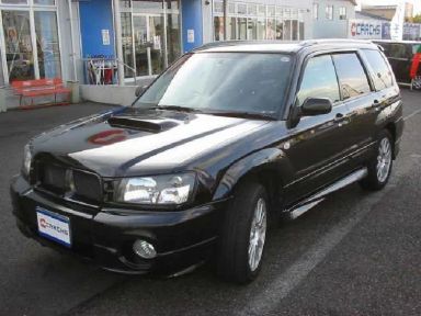 Subaru Forester, 2002