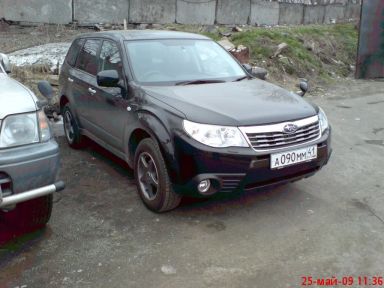 Subaru Forester, 2008