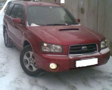 Subaru Forester 2002   |   29.03.2010.