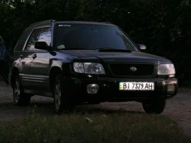 Subaru Forester 2002   |   06.07.2010.