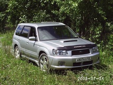Subaru Forester, 2010