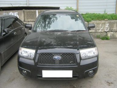 Subaru Forester, 2006