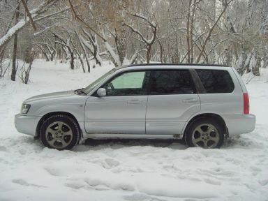 Subaru Forester, 2002