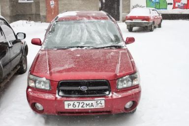 Subaru Forester 2002   |   08.01.2011.
