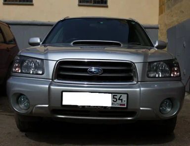 Subaru Forester 2002   |   10.01.2011.