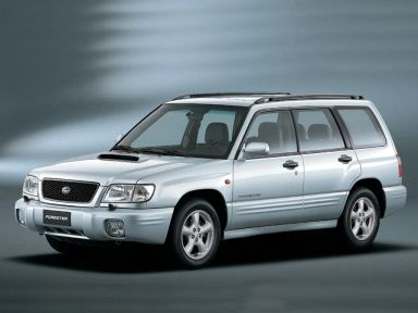 Subaru Forester 2001   |   03.03.2011.