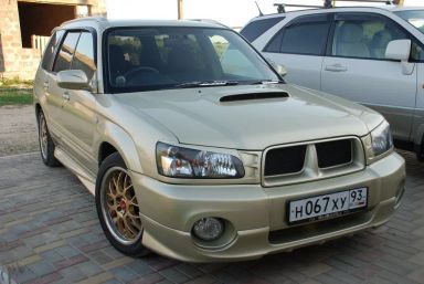 Subaru Forester, 2006