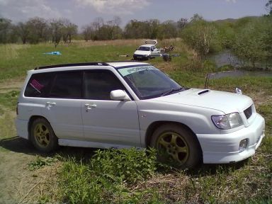 Subaru Forester, 2006
