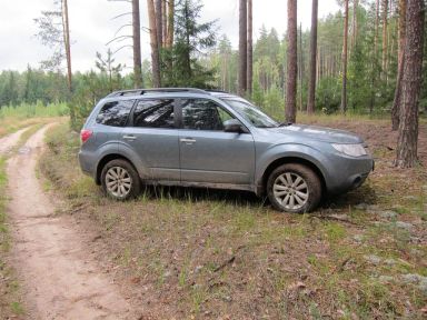 Subaru Forester, 2011