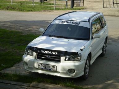 Subaru Forester 2002   |   19.10.2011.