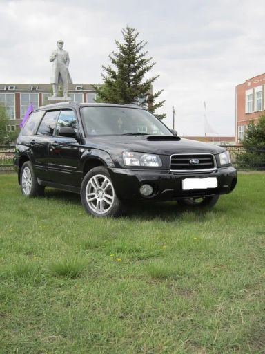 Subaru Forester 2002   |   30.12.2011.