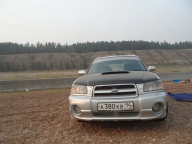 Subaru Forester 2002   |   05.01.2012.