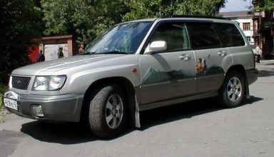 Subaru Forester, 1999