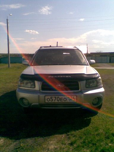 Subaru Forester 2002   |   05.06.2012.