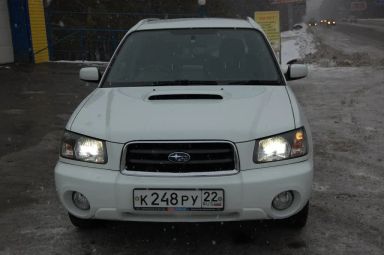 Subaru Forester 2004   |   26.06.2012.