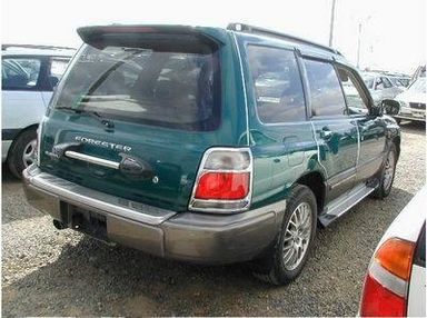 Subaru Forester, 1999