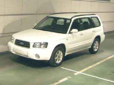 Subaru Forester 2002   |   15.12.2005.