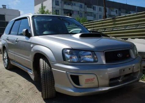 Subaru Forester 2004 -  