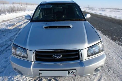 Subaru Forester 2002 -  