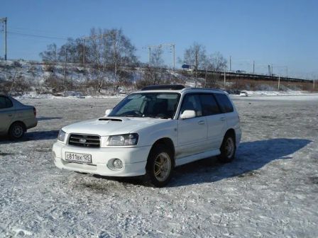 Subaru Forester 2002 -  