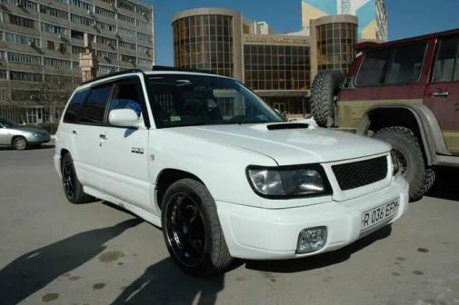 Subaru Forester 2003 -  