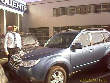 Subaru Forester 2008 - отзыв владельца